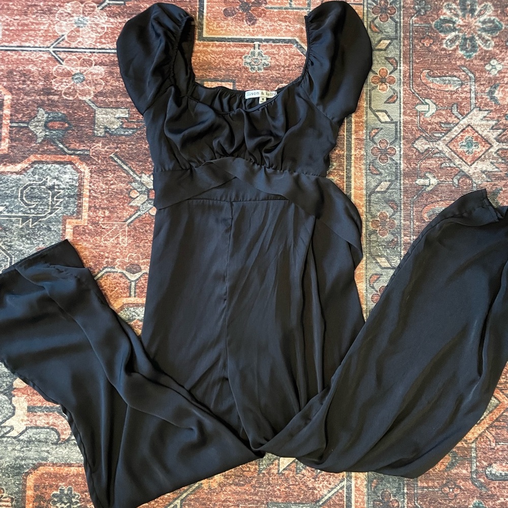 Elegant Black Jumpsuit